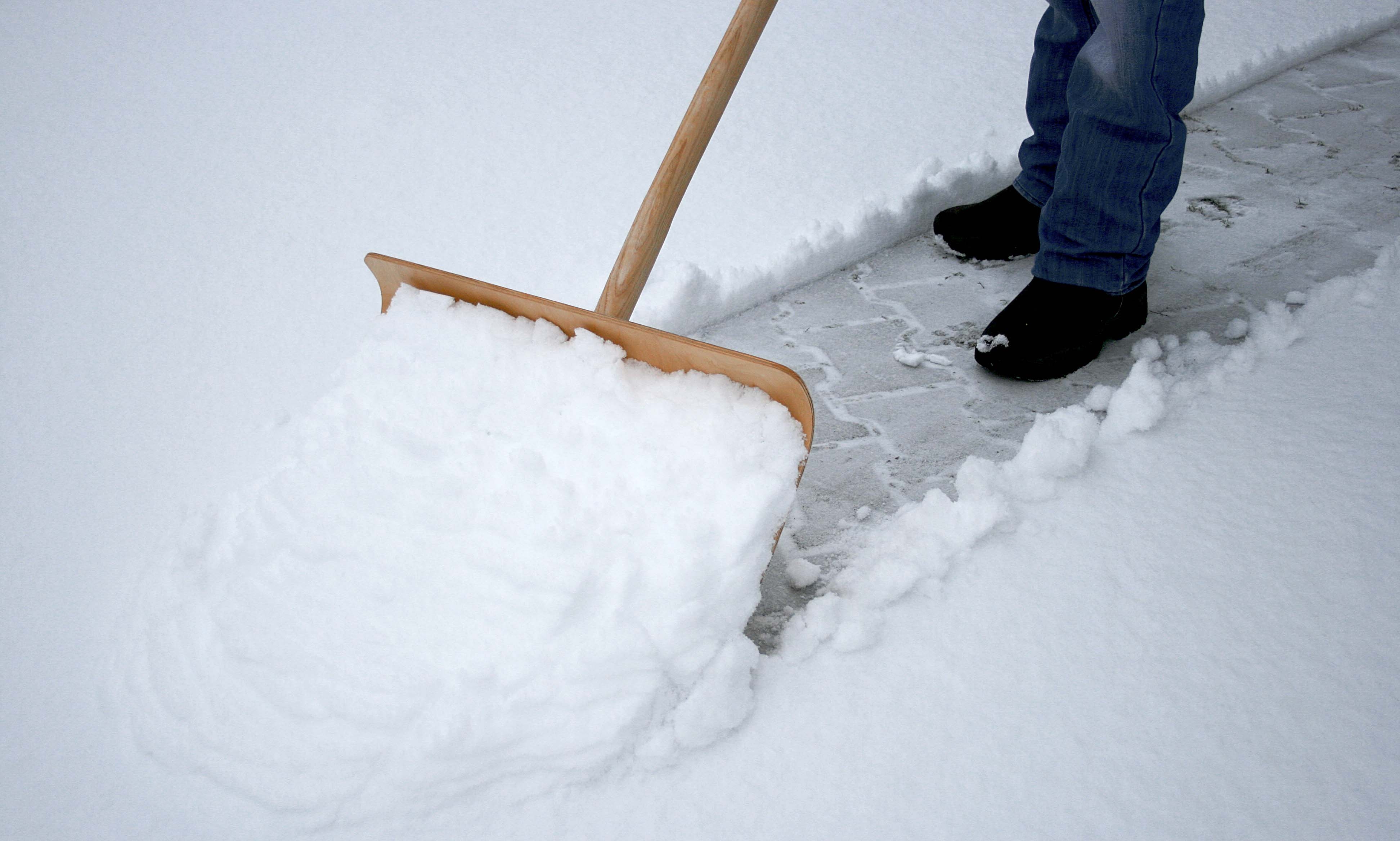 Schnee räumen Schnee räumen