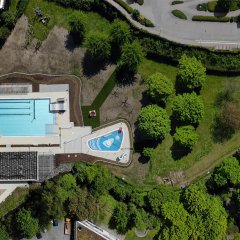 Luftbild Freibad - Juni 2021 (Foto: Beck's Skyview).