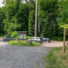 15. Der Rundweg endet am Kuhfalltor.