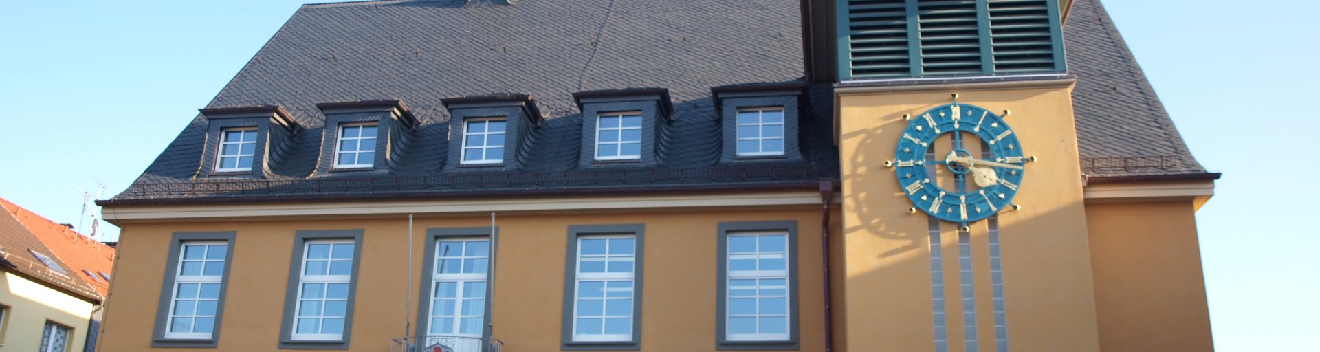 Rathaus und Service Magistrat der Stadt OberRamstadt