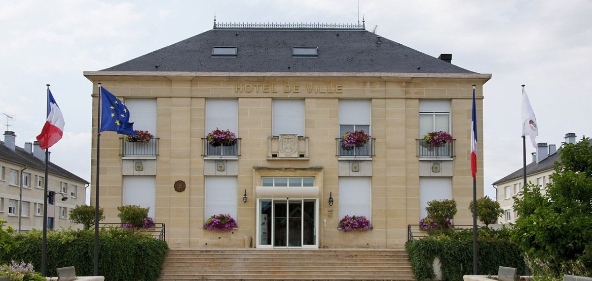 Saint AndrélesVergers Magistrat der Stadt OberRamstadt