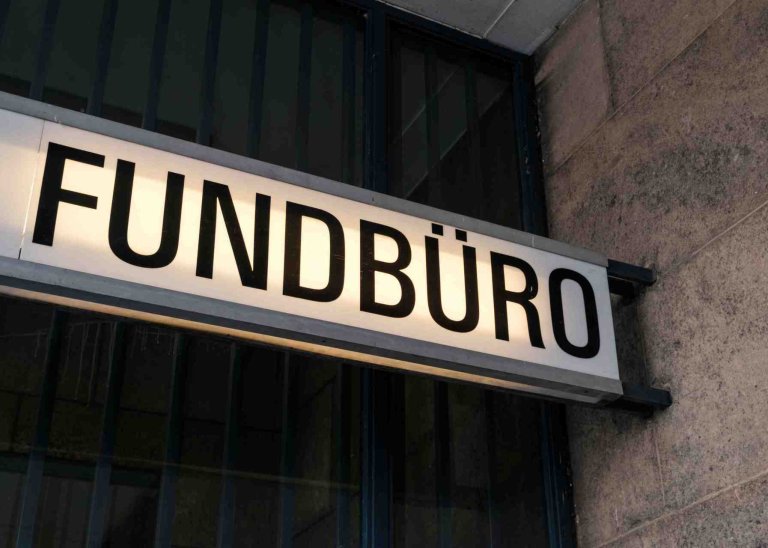 Fundbüro Fundbüro für verlorene oder gefundene Sachen