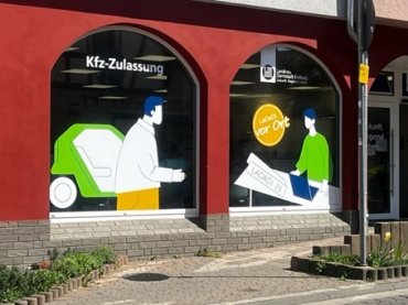 Bild der Kfz.-Zulassungsstelle Bild der Kfz.-Zulassungsstelle