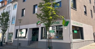 Außenansicht der Stadtbibliothek