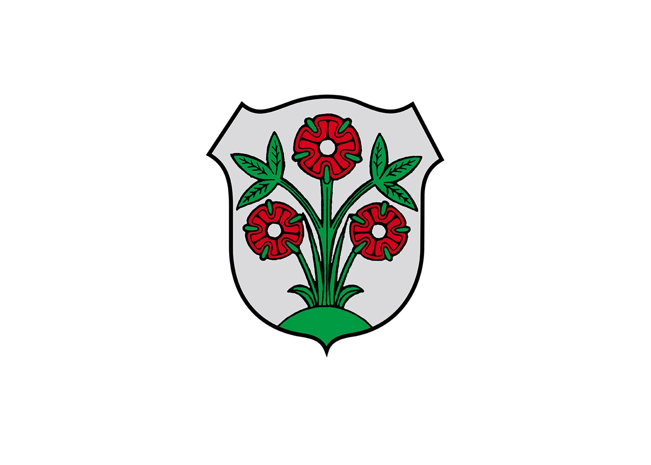 Wappen der Stadt Ober-Ramstadt