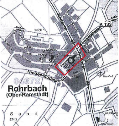Geltungsbereiche Rohrbach