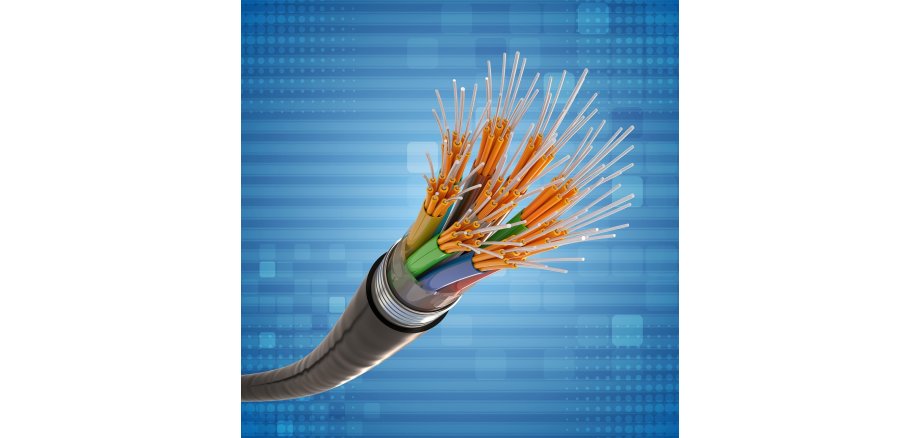 Glasfaserkabel, wie Sie in Ober-Ramstadt in 2026 flächendeckend verlegt werden sollen