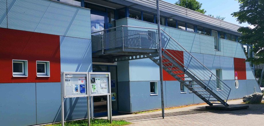 Das Gebäude der Kinder- und Jugendförderung TRIO