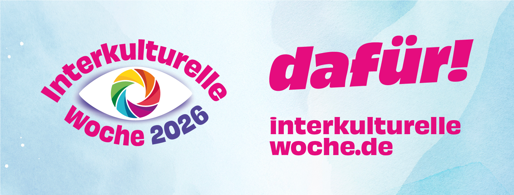 Plakat der interkulturellen Wochen