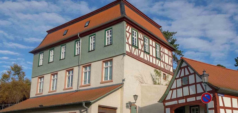 Museum Ober-Ramstadt Außenansicht des Museums