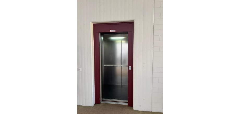 Bild eines Aufzugs
