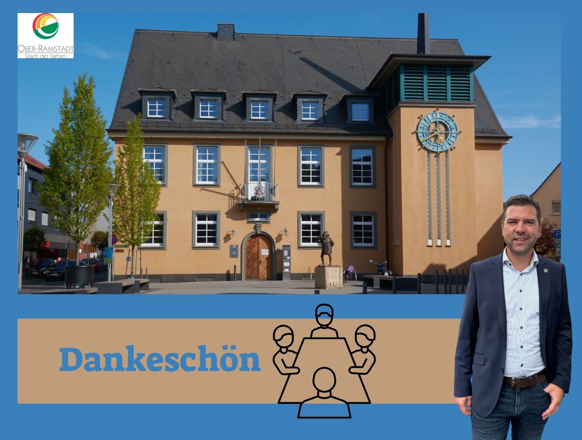 Stadt Ober-Ramstadt - 1