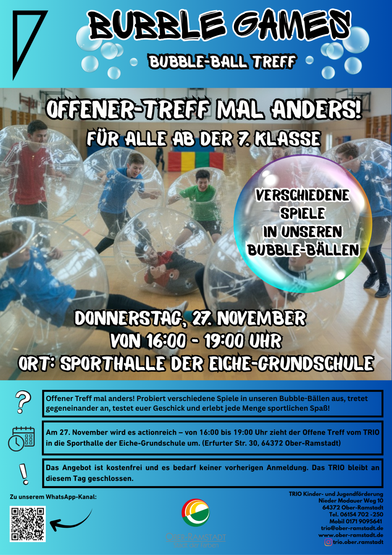 Bubble Games Treff - 1