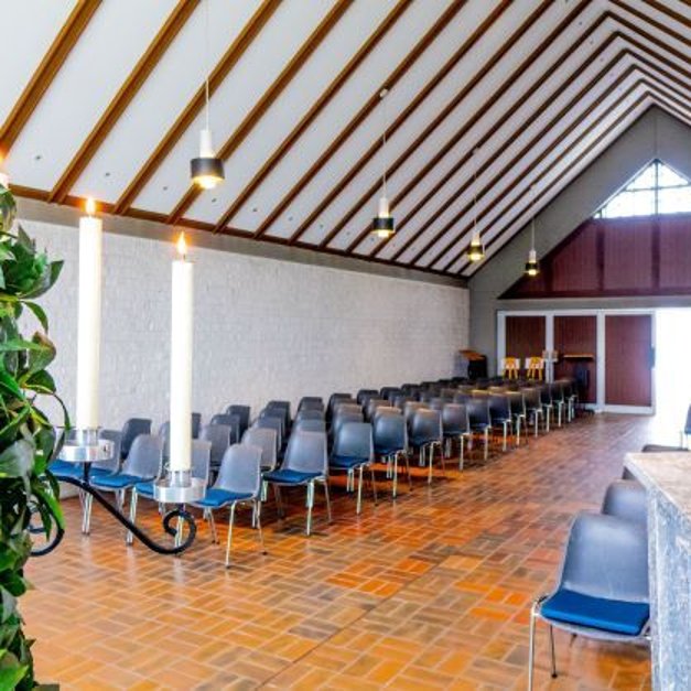 Trauerhalle - Friedhof Ober-Ramstadt Trauerhalle - Friedhof Ober-Ramstadt