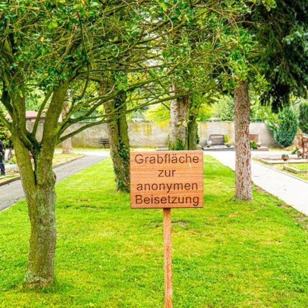 Anonyme Bestattung - Friedhof Ober-Ramstadt Anonyme Bestattung - Friedhof Ober-Ramstadt