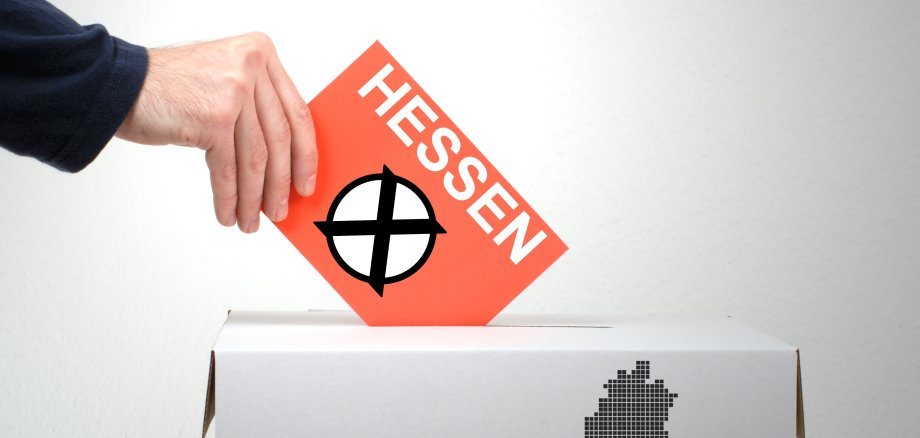 In Hessen wird gewählt