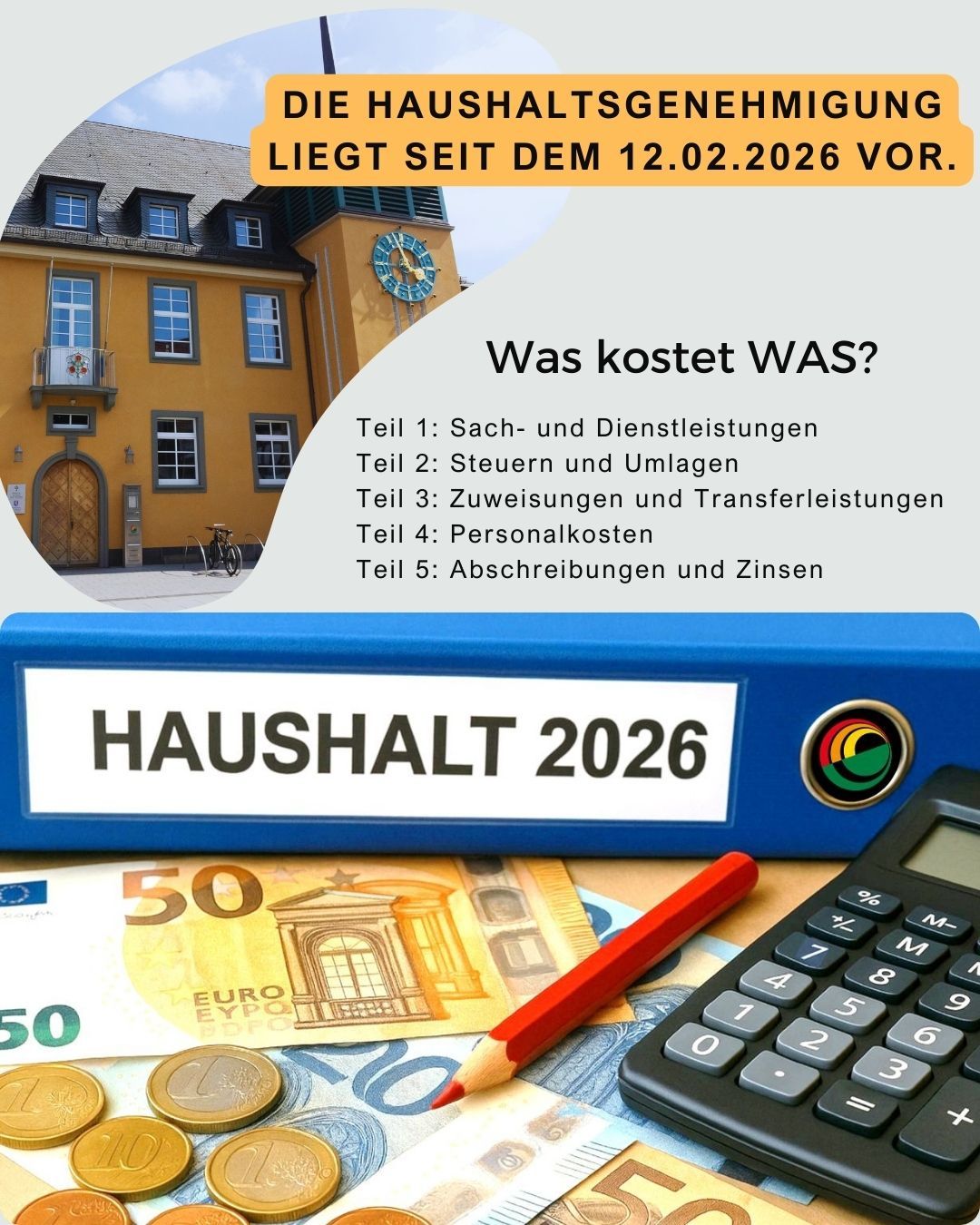 Haushalt 2026 - 6