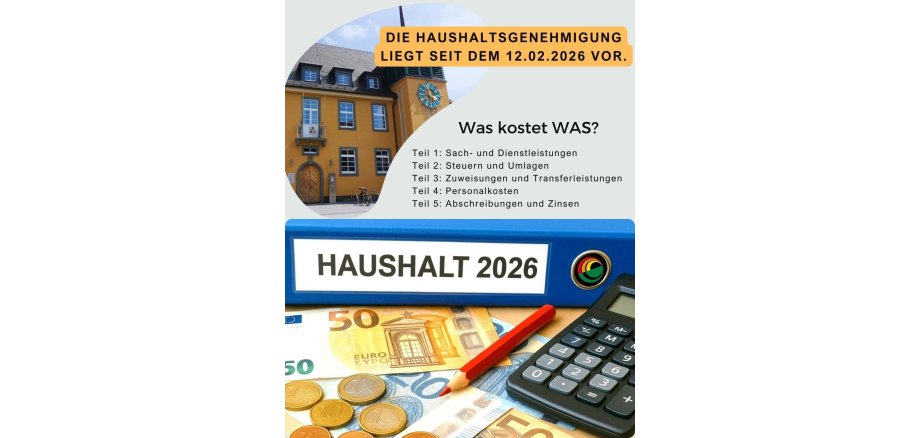 Haushalt 2026 - 6