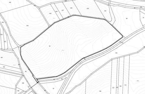 Geltungsbereich Solarpark im Ameisengrund